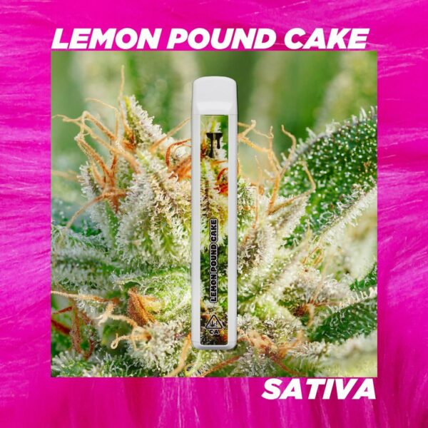 Cryo Cured Resin Lemon Pound Cake