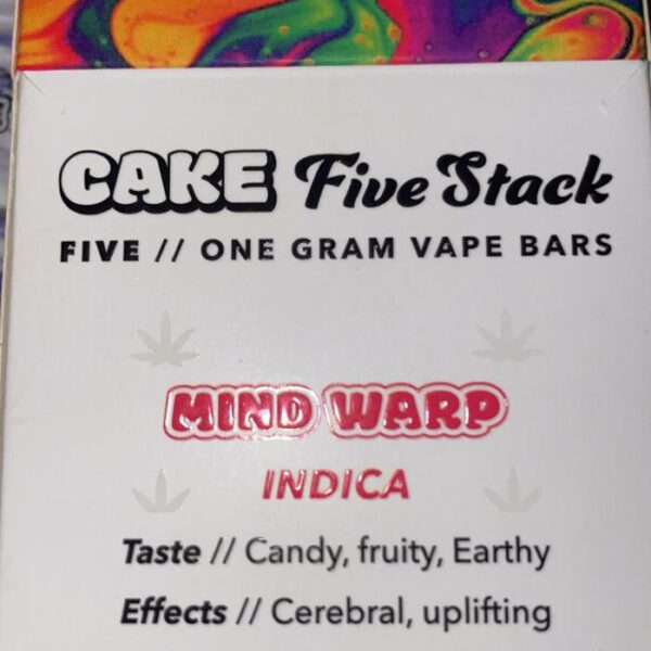 Mind Warp Indica Strain Cake Set